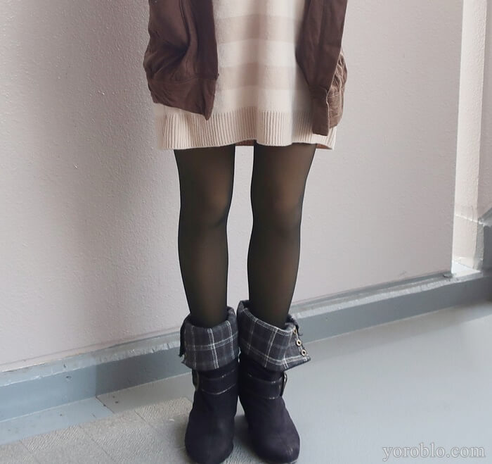 夢展望の裏起毛シリーズを試してみた
