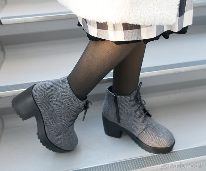 ヴィヴィアンのタンクシューズ