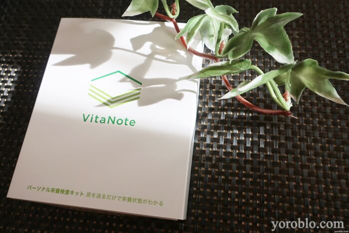 パーソナル栄養検査VitaNote