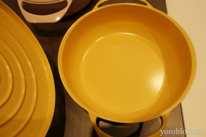 ユニロイのホーロー鍋を使ってみた