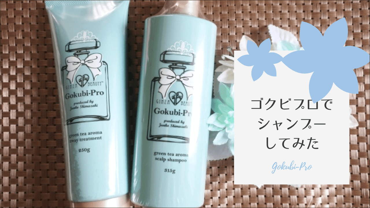 ゴクビプロのシャンプー使用レビュー