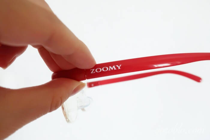 メガネ型拡大鏡ZOOMY(ズーミイ)を試してみたレビュー