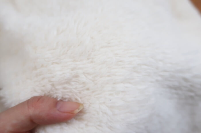 両面ボアのペチコートを履いてみたレビュー