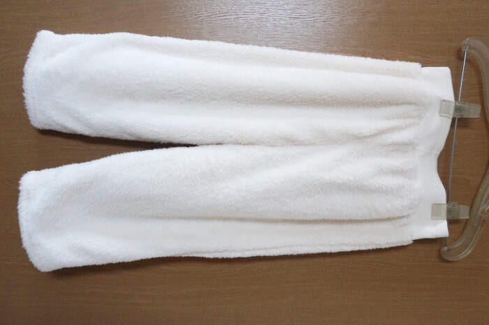 両面ボアのペチコートを履いてみたレビュー