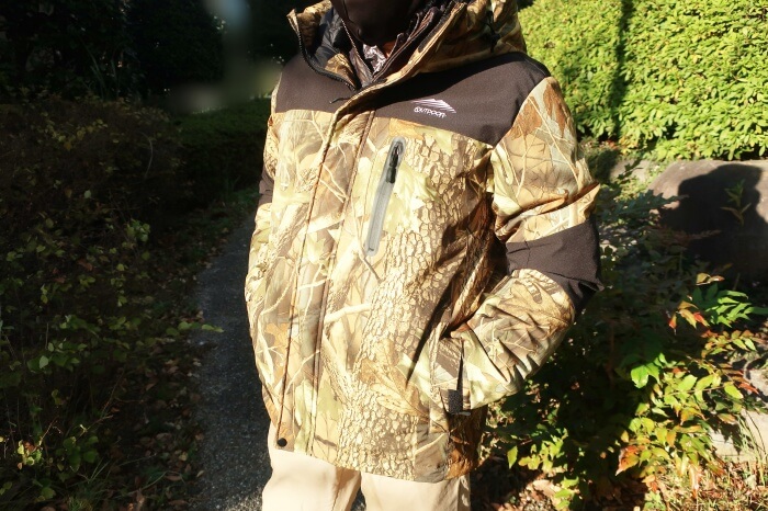 ジーンズメイトのアウトドアプロダクツを着てみたレビュー