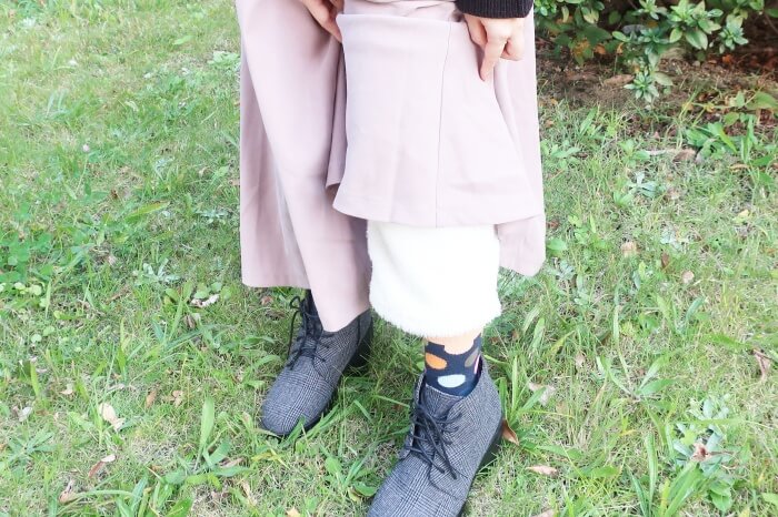 両面ボアのペチコートを履いてみたレビュー