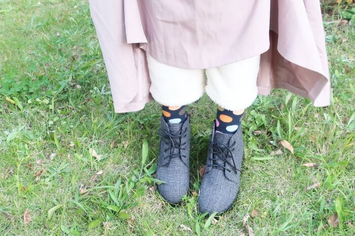 両面ボアのペチコートを履いてみたレビュー